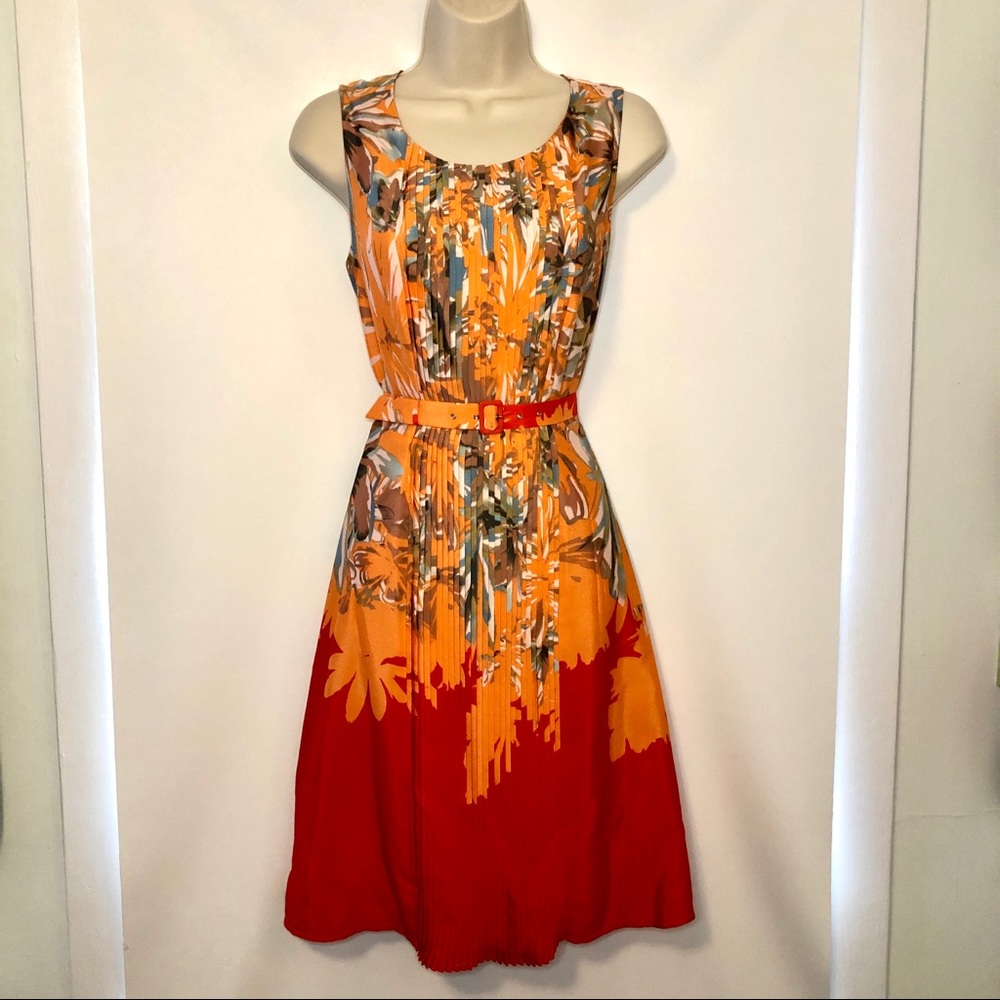 The Limited Chiffon A-Line Dress